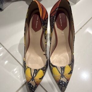 Zara heeels butterfly original